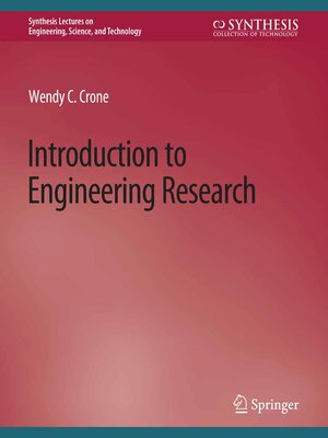 cover image of Introduction to Engineering Research